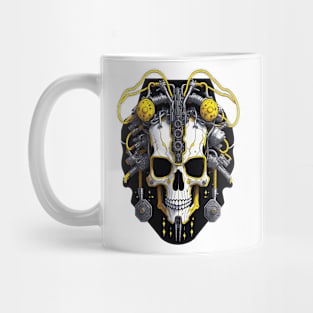 Mecha Skull S01 D59 Mug